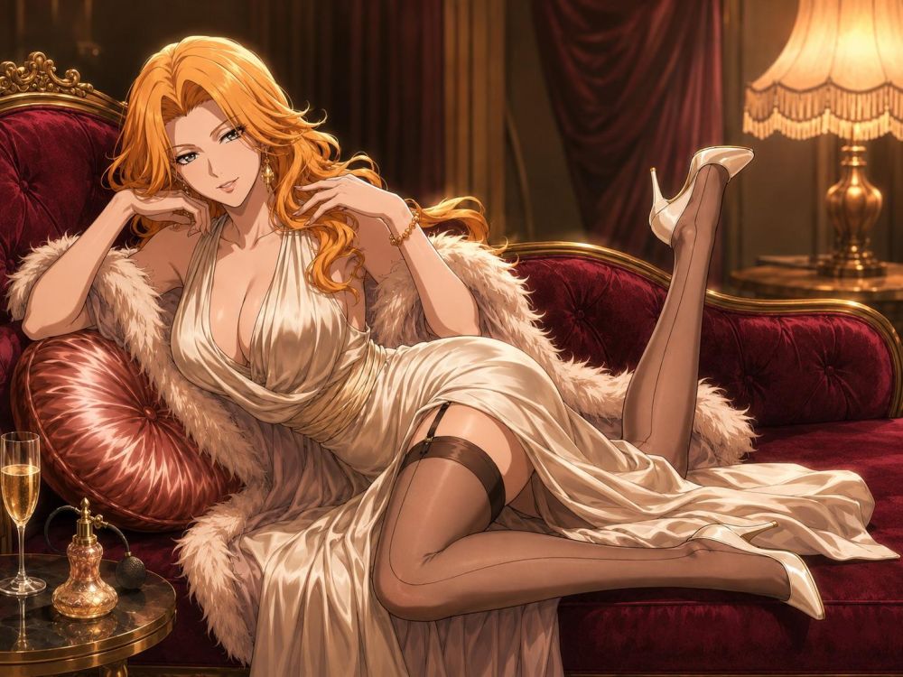 Classic Pin-up Waifu’s - #8