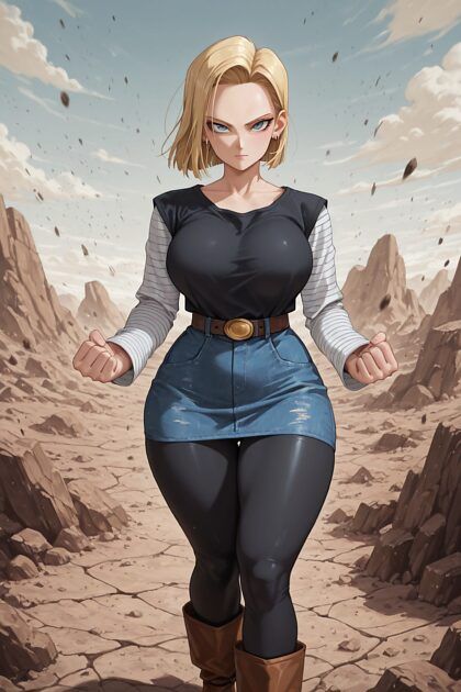 Android 18 - #14