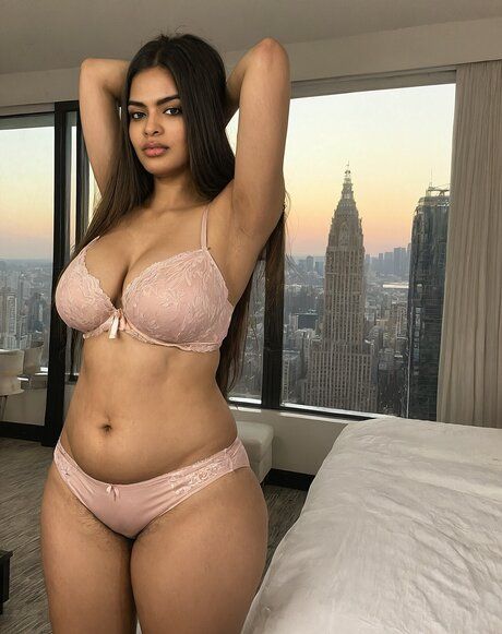 Indian solo girl gets totally naked during a solo engagement shoot - #2