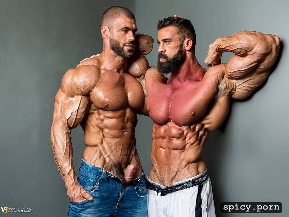 mature, solo high quality, huge arms, nude, ripped, well built - #main