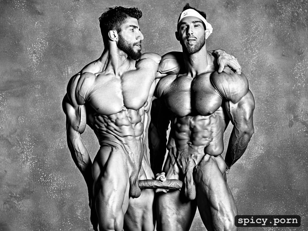 mature, biceps, swim bro, grey man, massive muscular chest, hard dick - #main