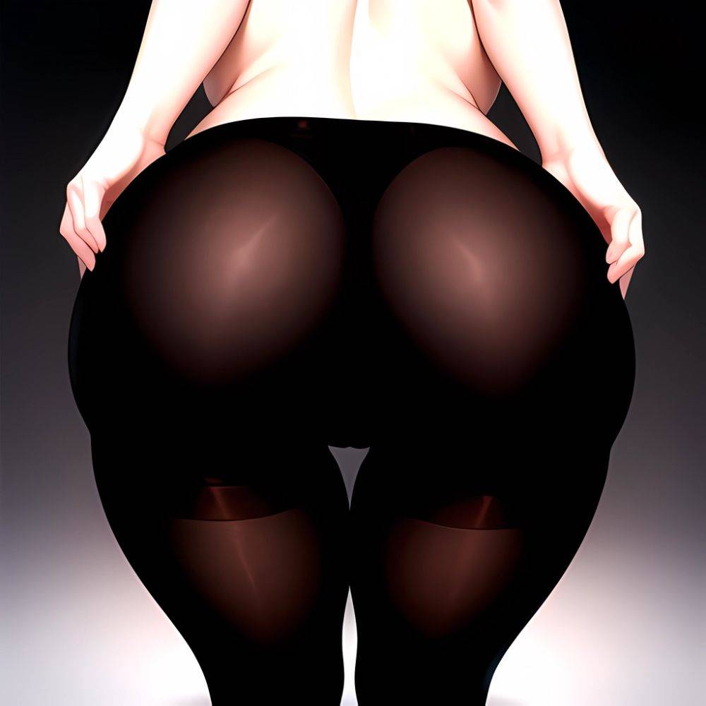 Nylons Pantyhose Big Ass Pov Focus On Ass, 4136756730 - AIHentai - #main