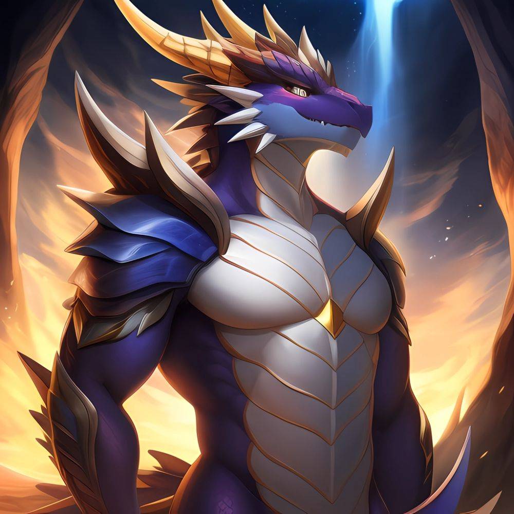 Furry Perfect Anatomy Anatomically Correct Bright Eyes Male Solo Focus Celestial Being Dragon Scales Crystal 0 6 Mineral Fauna 0, 507754452 - AIHentai - #main