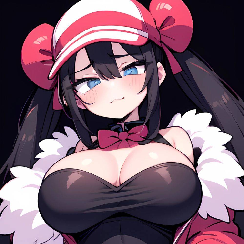1girl Sexy Pokemon Trainer Looking At The Viewer Facing The Viewer Big Boobs, 3538688005 - AIHentai - #main