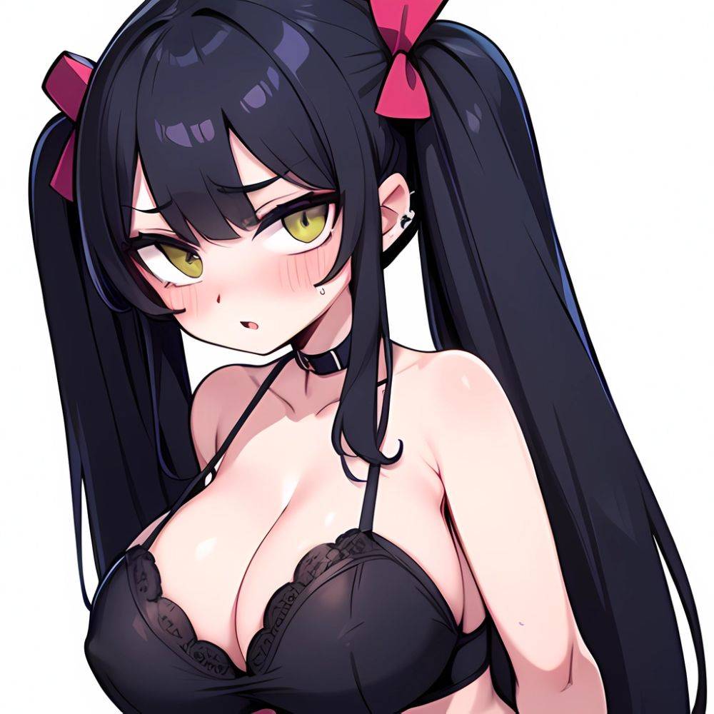 1girl Sexy Standing Huge Boobs Lingerie Arms Behind Back Facing The Viewer Looking At Viewer Blushing, 1799131402 - AIHentai - #main