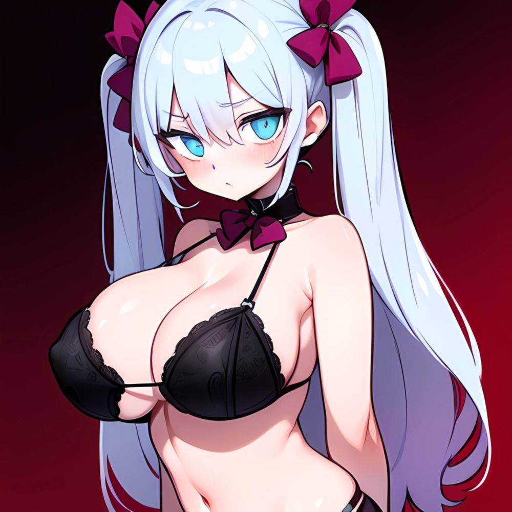 1girl Sexy Standing Huge Boobs Lingerie Arms Behind Back Facing The Viewer Looking At Viewer, 3516689190 - AIHentai - #main