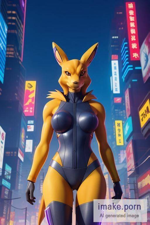 Renamon 30 - #main