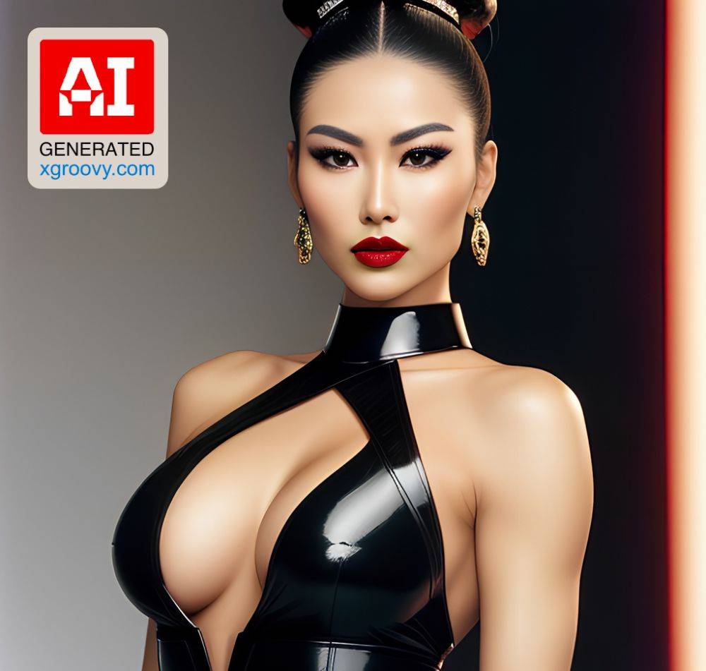I'm a badass dominatrix with killer abs and a serious fucking attitude. - #main