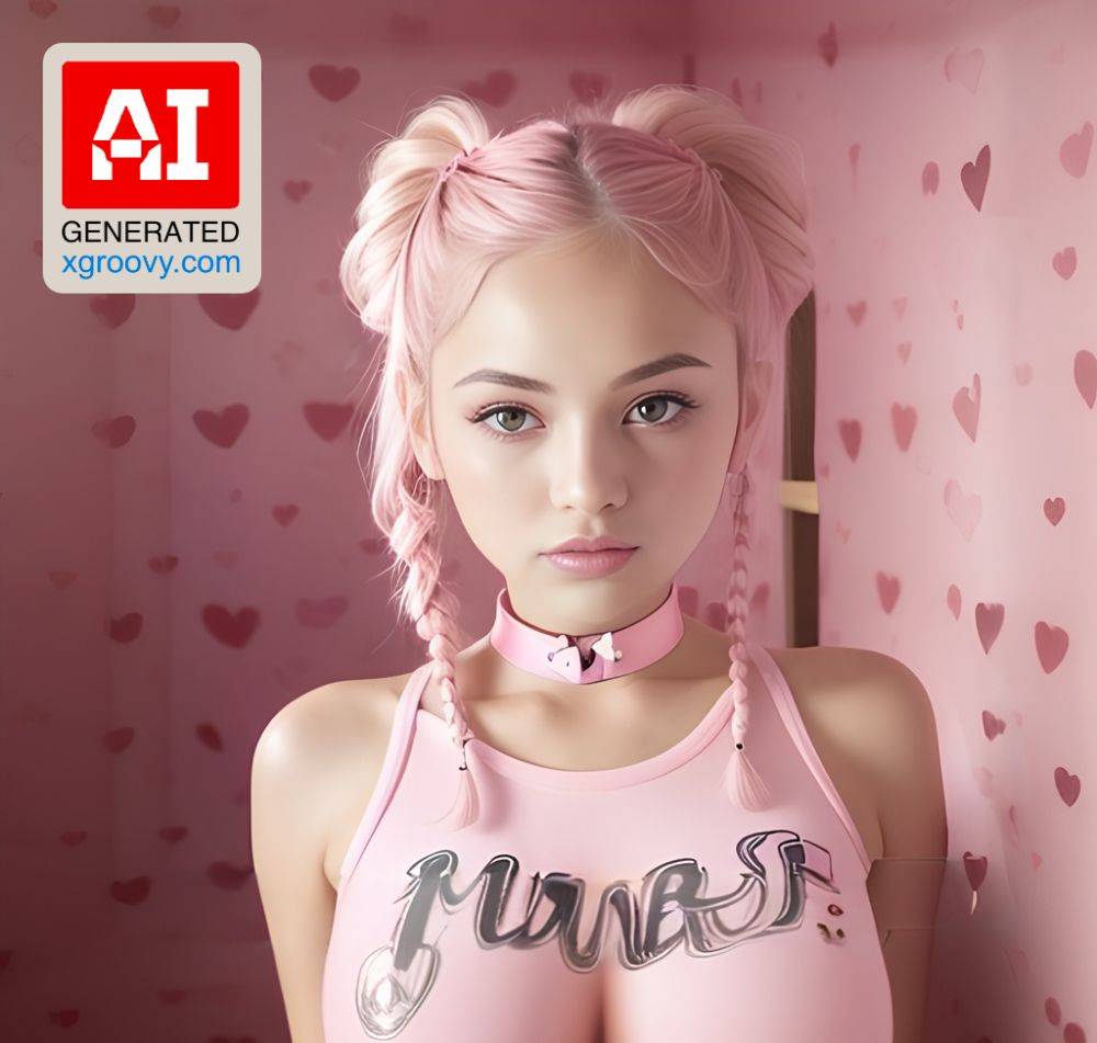 I'm a petite, seductive Scandinavian with a perfect body, beautiful face, and pink pigtails. I love wearing cheerleader outfits with chokers and transparent clothing. Fucking love the camera. - #main