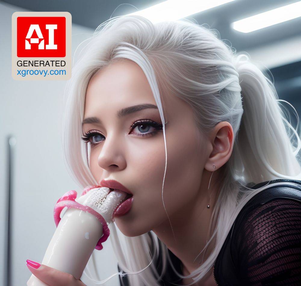 Feeling so hot in my cyber suit, wanna come and cool me down? - #main