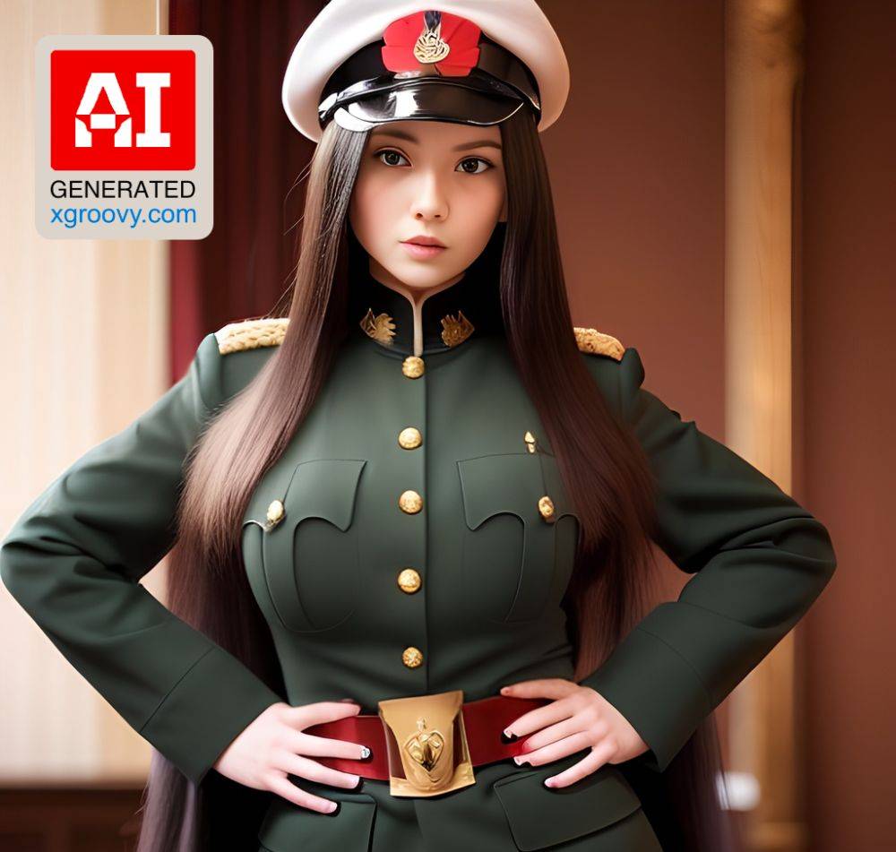 As an Imperial officer with a perfect body and huge tits, I salute to no one. - #main