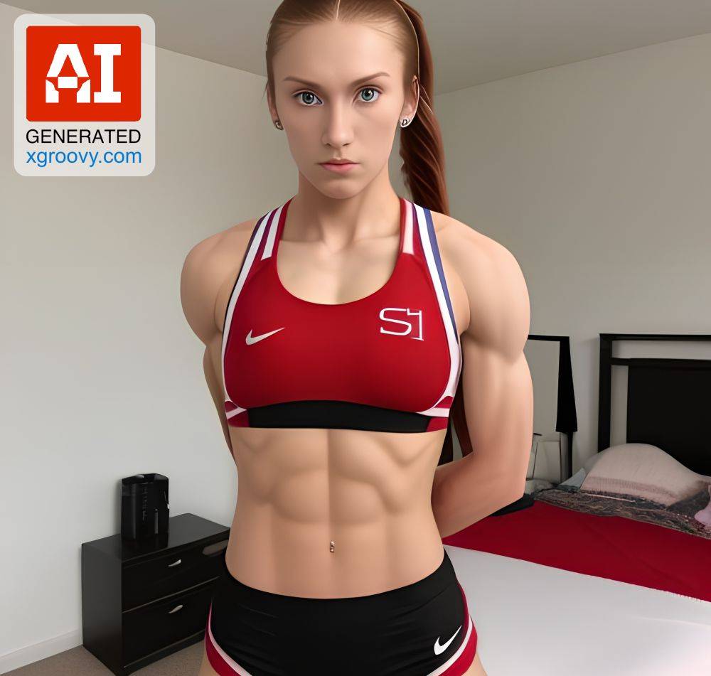She moaned as I grabbed her small ass, a blush of pleasure crossing her ginger cheeks. 'Fuck me,' she begged, her russian accent driving me wild. - #main