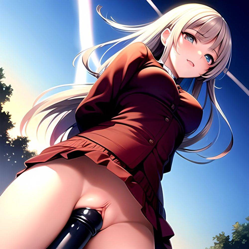 1girl Solo Vaginal Dildo Pussy Pov Arms Behind Back, 877669665 - AIHentai - #main