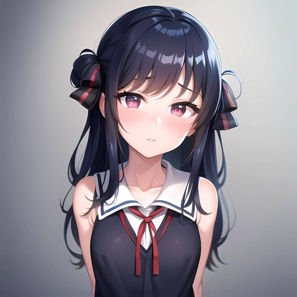 School Girl Sexy Anime Absurdres Blush 1 1 Highres Detail Masterpiece Best Quality Hyper Detailed 8k Best Quality 1 0, 1482136099 - AIHentai - #main