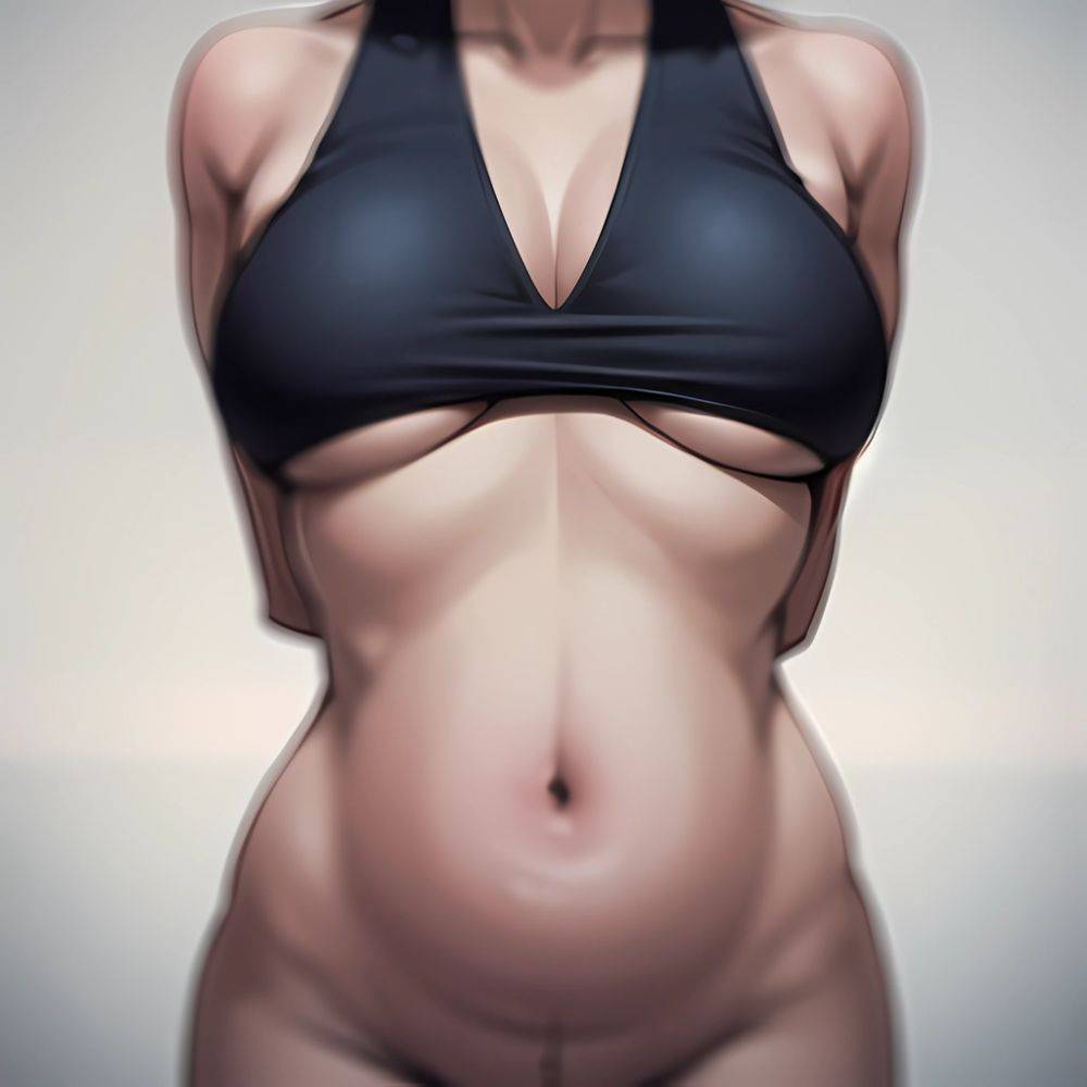 Fat Girl Fat Chubby Big Belly Curves Naked Absurdres Blush 1 1 Highres Detail Masterpiece Best Quality Hyper Detailed 8k, 1113887565 - AIHentai - #main