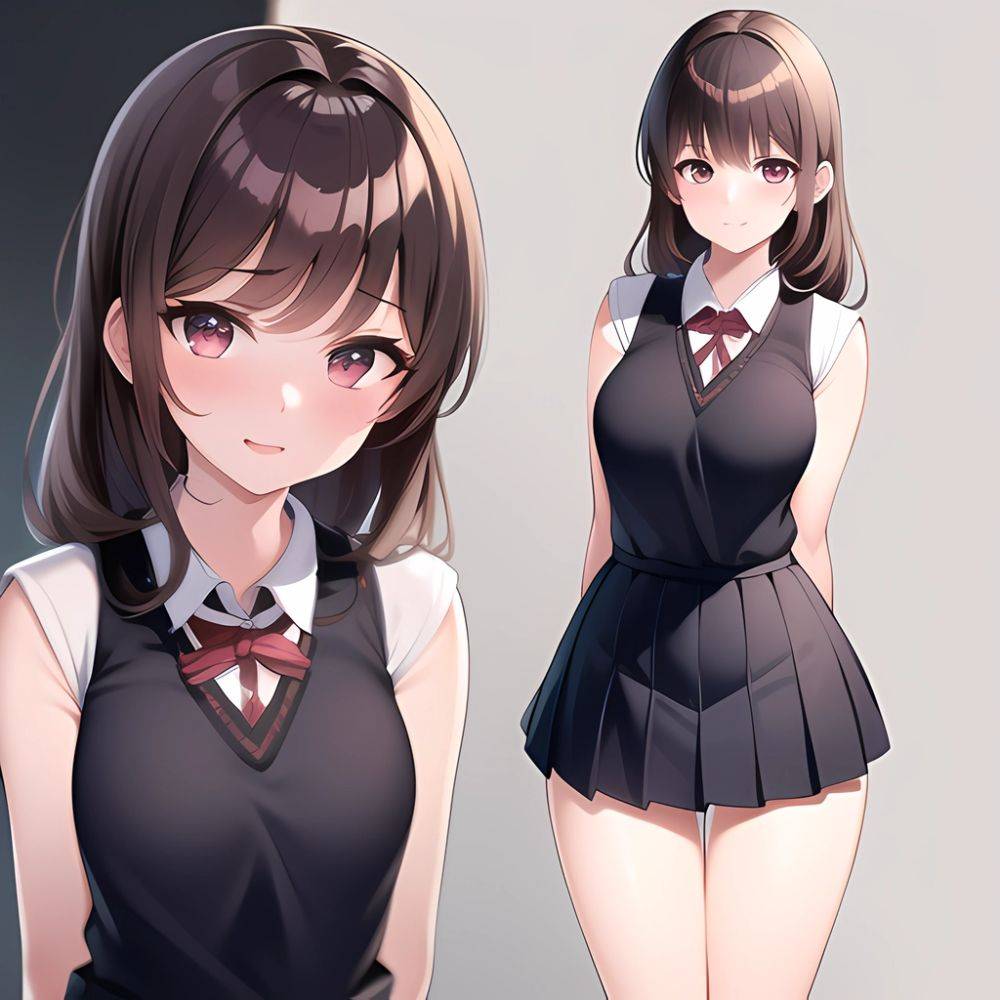 Schoolgirl Sexy 1girl Absurdres Blush 1 1 Highres Detail Masterpiece Best Quality Hyper Detailed 8k Best Quality 1 0 Ultra, 1462974074 - AIHentai - #main