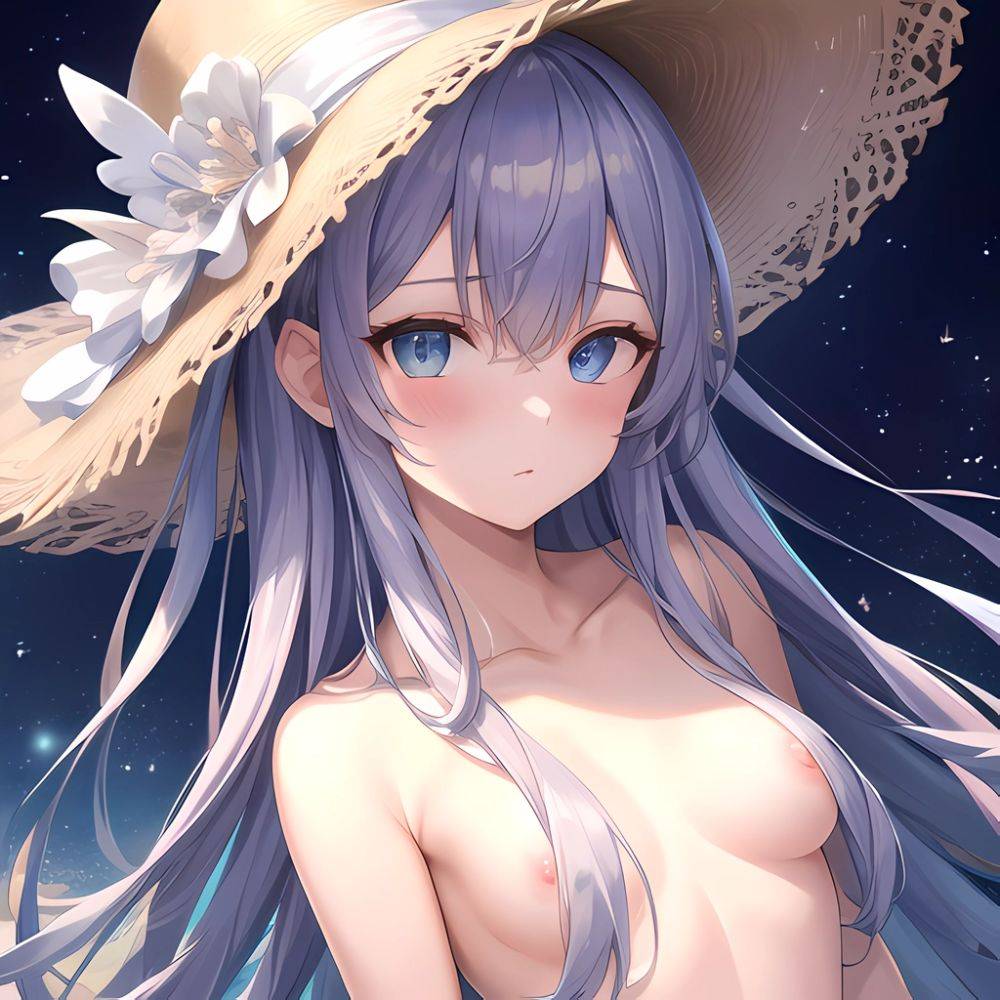 Mature Women Naked Hat Small Boobs 1 0 Flat Chest 1 0 Absurdres Blush 1 1 Highres Detail Masterpiece Best, 3025456903 - AIHentai - #main