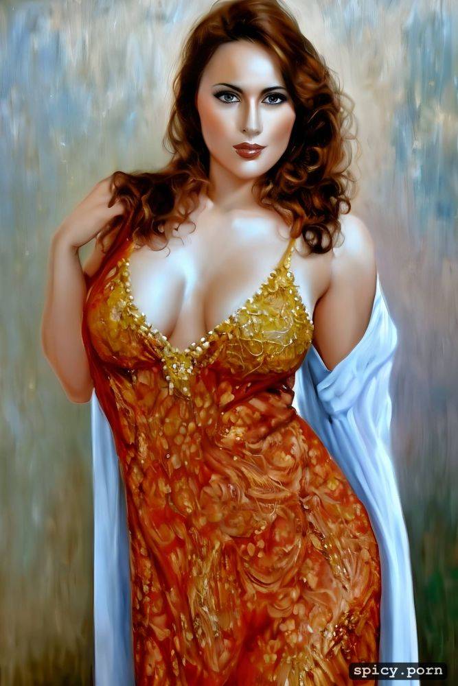 woman in negligee - #main