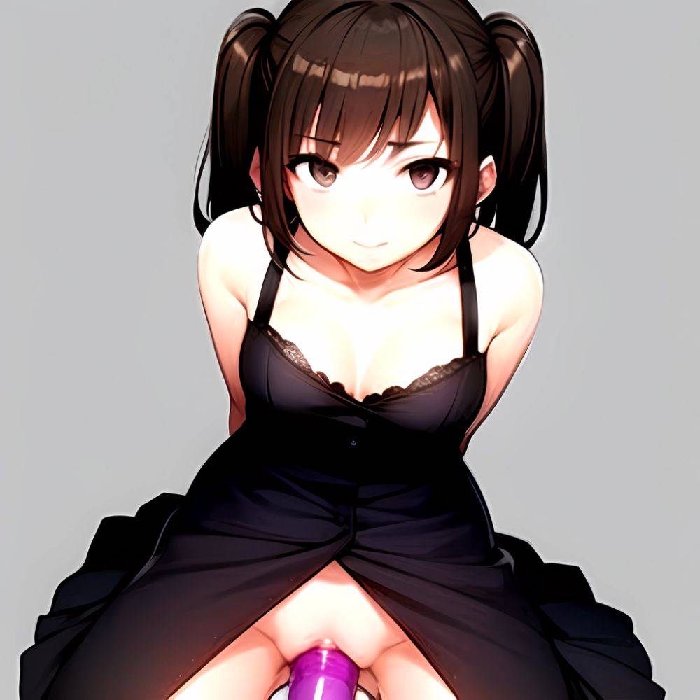 1girl Solo Vaginal Dildo Pussy Pov Arms Behind Back, 3398381835 - AIHentai - #main