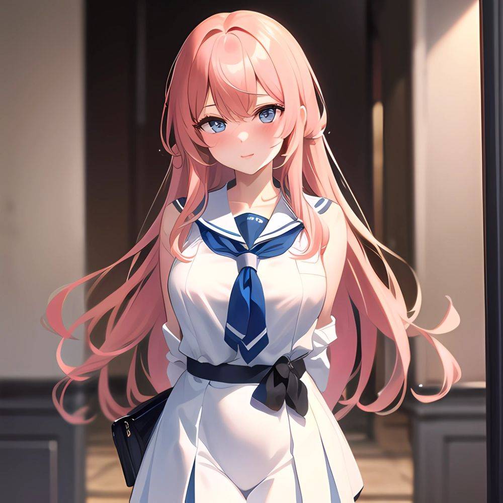 School Girl Sexy Anime Absurdres Blush 1 1 Highres Detail Masterpiece Best Quality Hyper Detailed 8k Best Quality 1 0, 2920981368 - AIHentai - #main