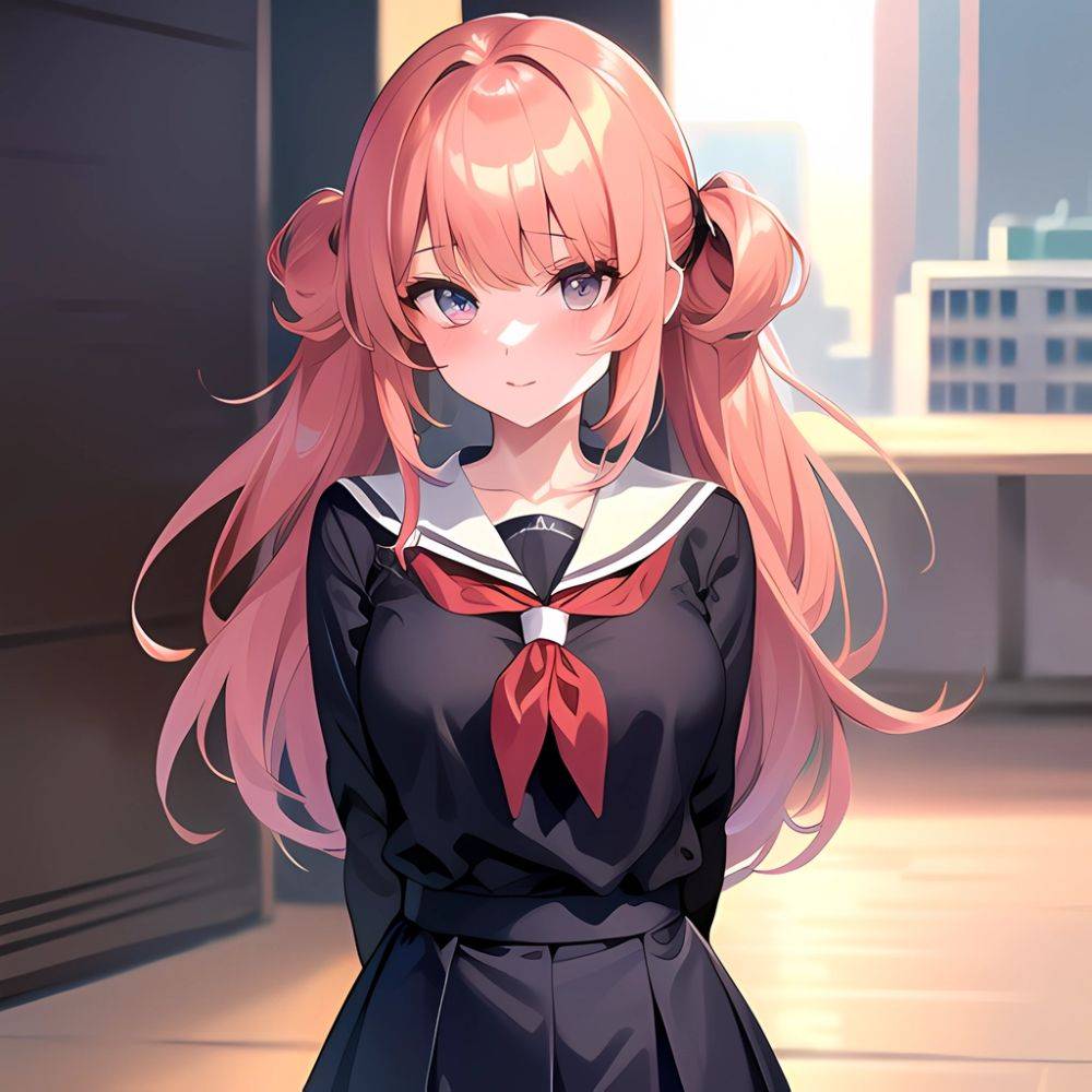 School Girl Sexy Anime Absurdres Blush 1 1 Highres Detail Masterpiece Best Quality Hyper Detailed 8k Best Quality 1 0, 505828180 - AIHentai - #main