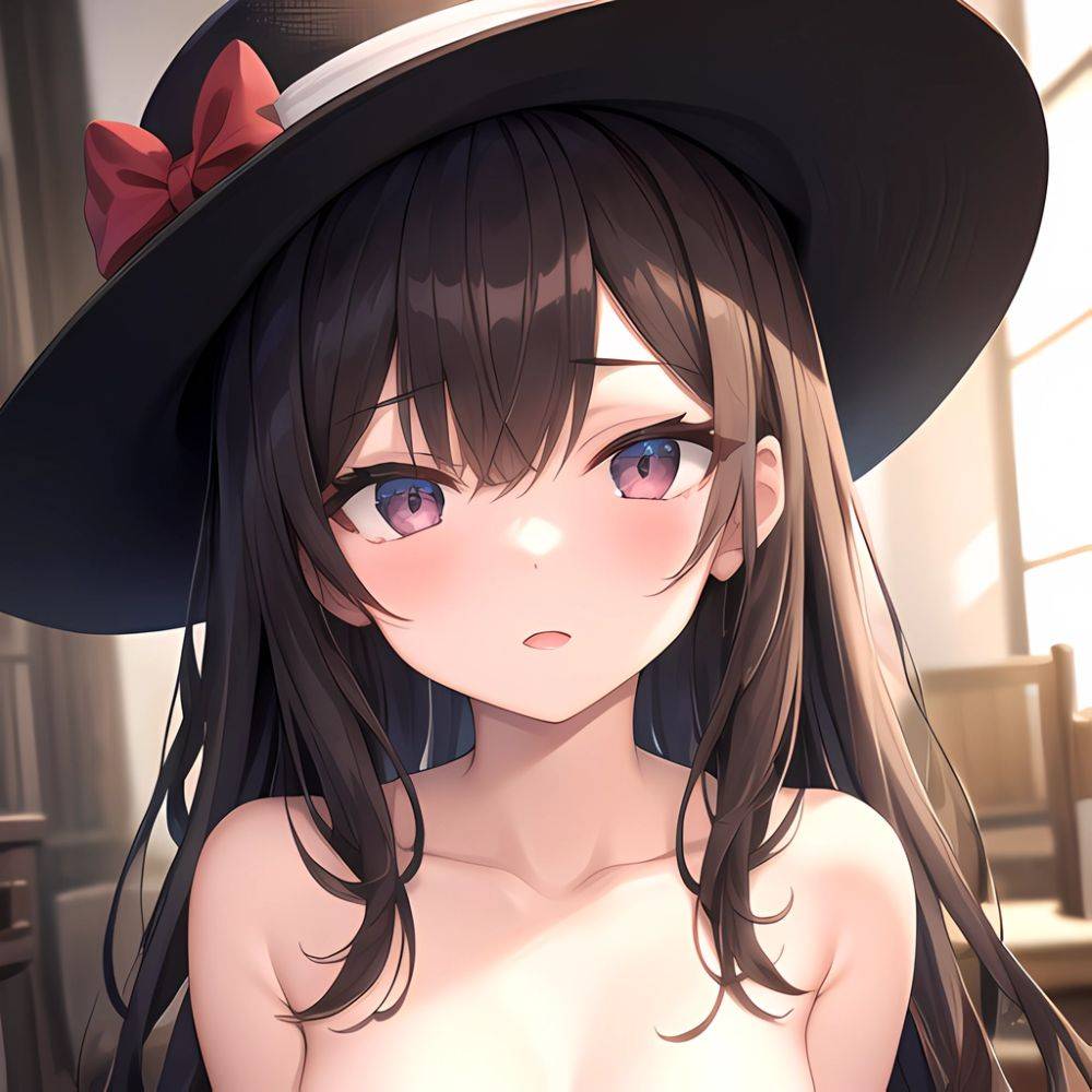 Mature Women Naked Hat Small Boobs 1 0 Flat Chest 1 0 Absurdres Blush 1 1 Highres Detail Masterpiece Best, 169231614 - AIHentai - #main