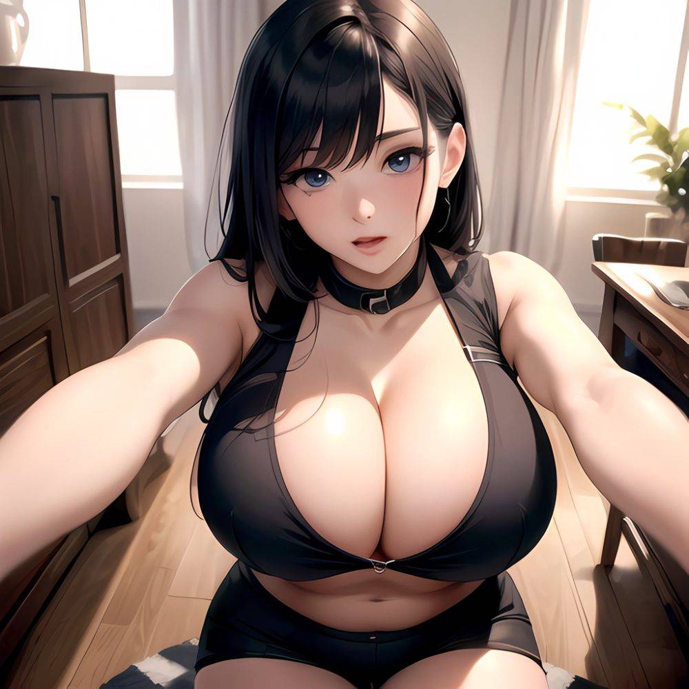 1girl Solo Huge Boobs Pov Blue Eyes, 1210916938 - AIHentai - #main