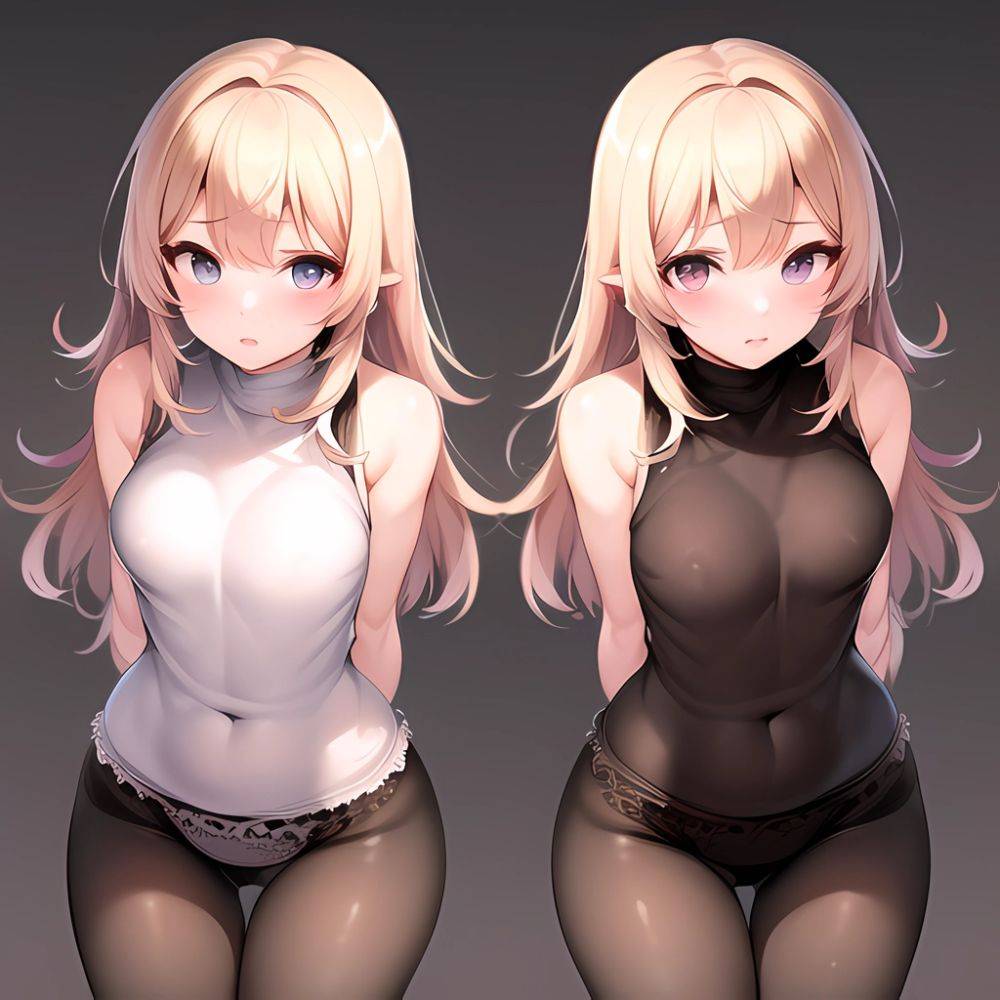 Lingerie Pantyhose Absurdres Blush 1 1 Highres Detail Masterpiece Best Quality Hyper Detailed 8k Best Quality 1 0 Ultra High, 1291885756 - AIHentai - #main