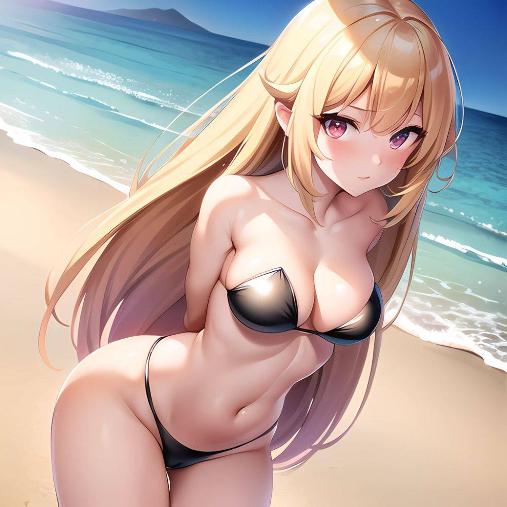 Sexy Girl At The Beach 1girl Naked Sexy Anime Absurdres Blush 1 1 Highres Detail Masterpiece Best Quality Hyper Detailed, 981661672 - AIHentai - #main