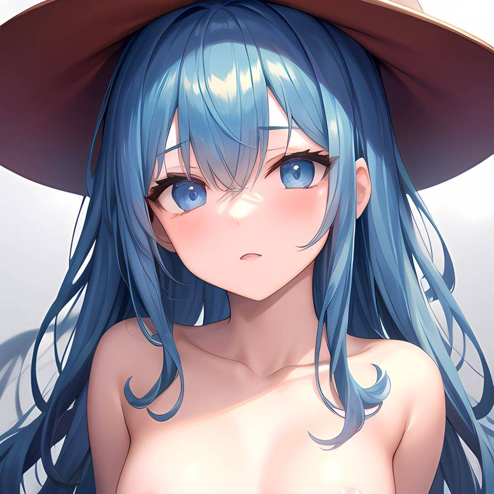 Mature Women Naked Hat Small Boobs 1 0 Flat Chest 1 0 Absurdres Blush 1 1 Highres Detail Masterpiece Best, 2651726531 - AIHentai - #main