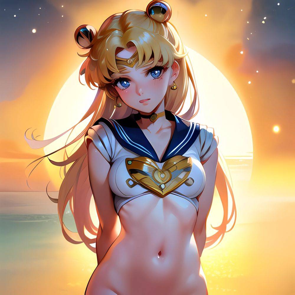 Sailor Moon Sexy Naked 1girl Absurdres Blush 1 1 Highres Detail Masterpiece Best Quality Hyper Detailed 8k Best Quality 1, 1406808933 - AIHentai - #main