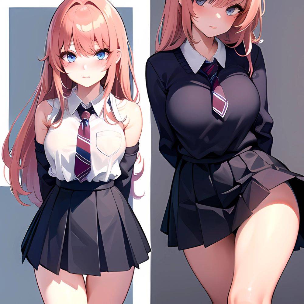 Schoolgirl Sexy Anime Absurdres Blush 1 1 Highres Detail Masterpiece Best Quality Hyper Detailed 8k Best Quality 1 0 Ultra, 2812983645 - AIHentai - #main