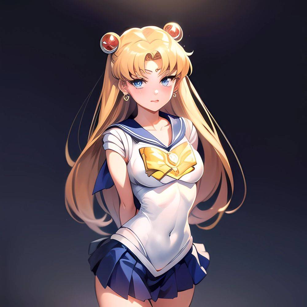 Sailor Moon Absurdres Blush 1 1 Highres Detail Masterpiece Best Quality Hyper Detailed 8k Best Quality 1 0 Ultra High, 505218702 - AIHentai - #main