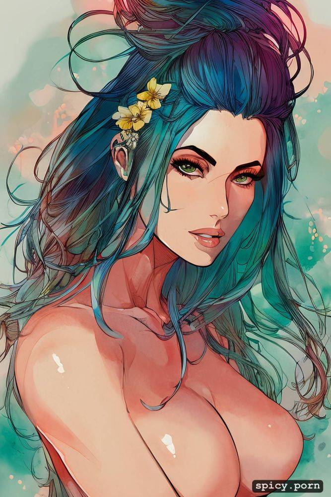 vibrant, key visual, conrad roset style, precise lineart, comprehensive cinematic - #main