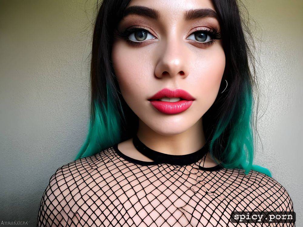 lush full lips, digital painting, heart eyes, big glossy eyes - #main