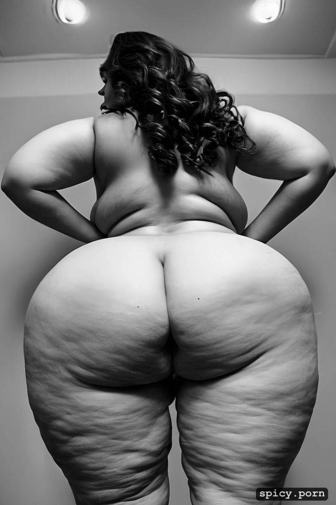 wide, busty, 18 yo, pretty face, round overstuffed belly, busty - #main