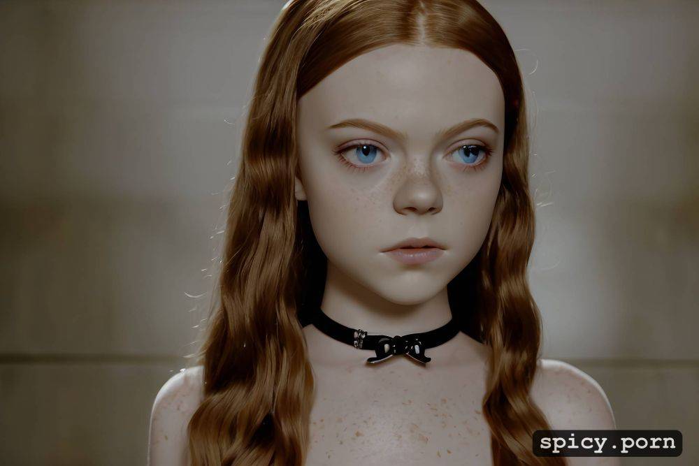 wednesday addams, stretching body with arms up, skinny, extra detailed face - #main