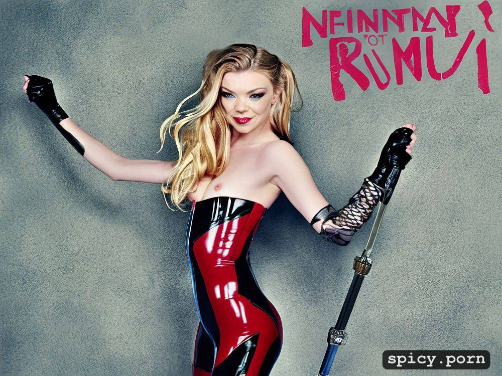 natalie dormer, photo, harley quinn outfit, natalie dormer cosplaying harley quinn - #main