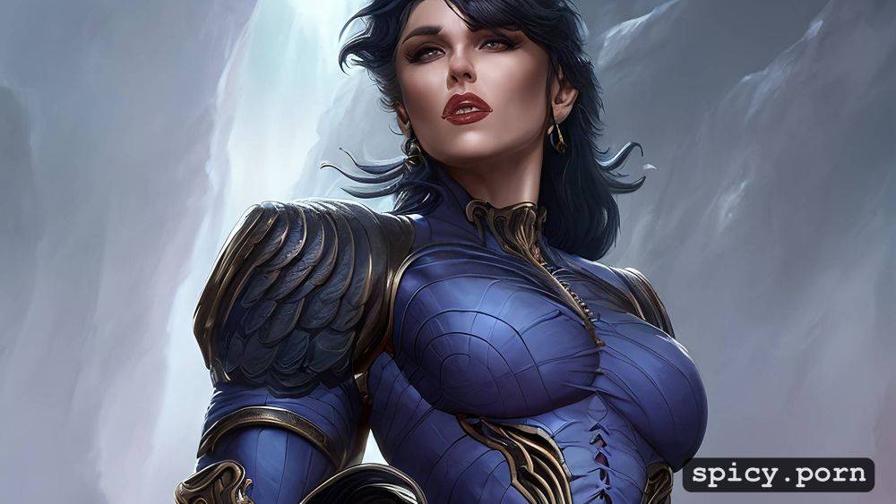 style dark fantasy v2, detailed face, ultra detailed, front view - #main