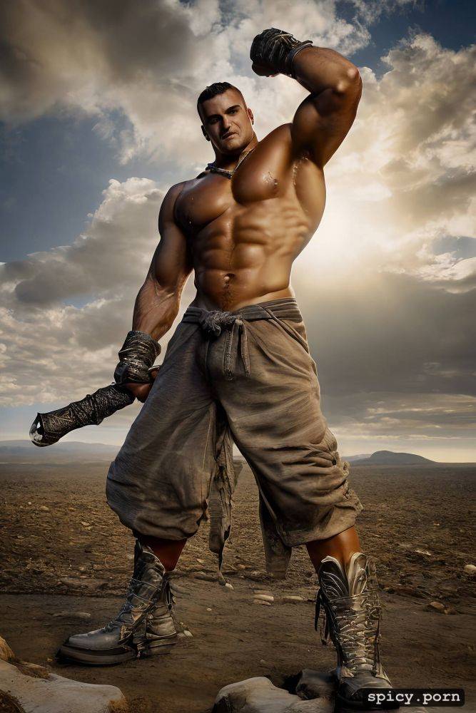 high res testament to physical grandeur he is a masterpiece - #main