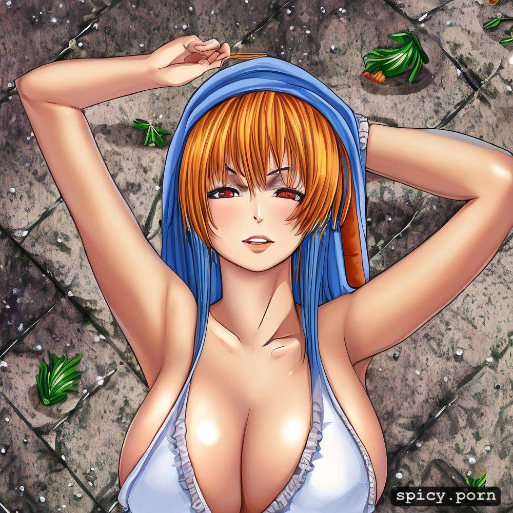 perfect body, one piece, carrot, big tits - #main