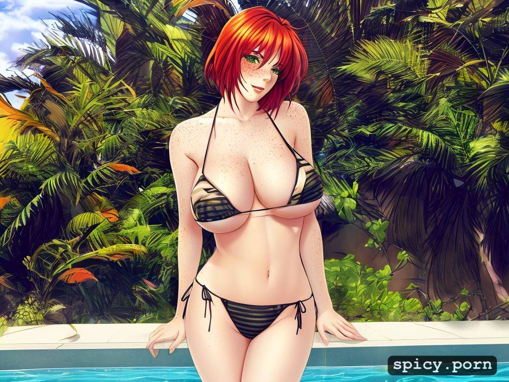 caucasian, petite, milf, freckles, green eyes, older female female - #main