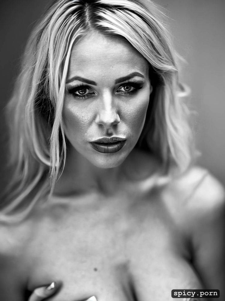 full shot, scandinavian lady, big breasts, perfect face, 28 yo - #main