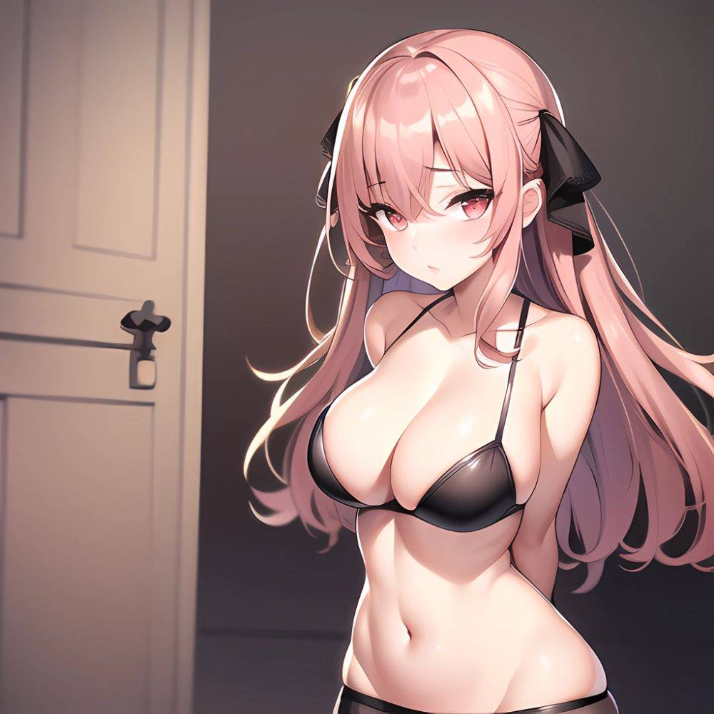 Lingerie Pantyhose Absurdres Blush 1 1 Highres Detail Masterpiece Best Quality Hyper Detailed 8k Best Quality 1 0 Ultra High, 343684872 - AIHentai - #main