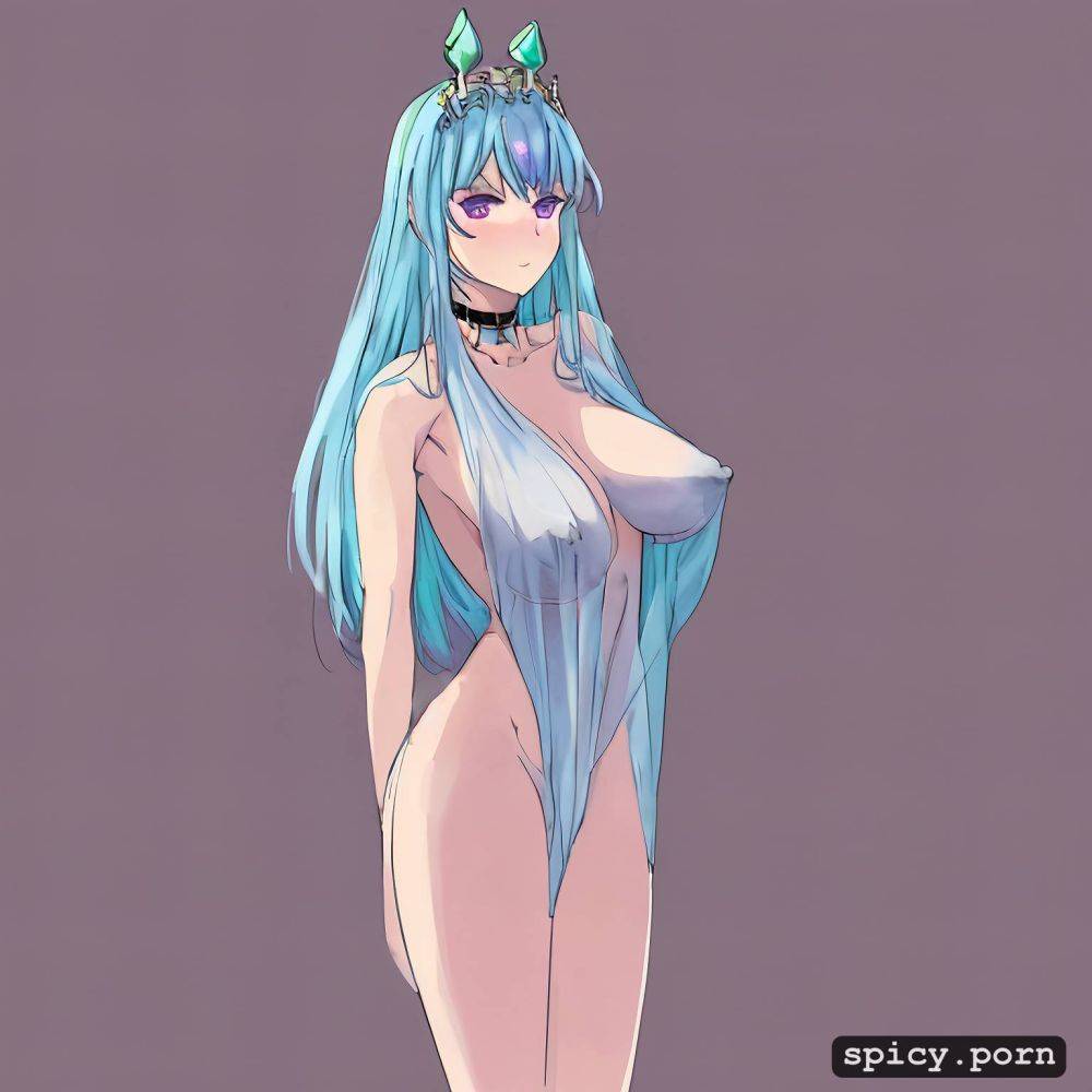 tiara, see through clothes, pastel colors, full body, short shorts - #main