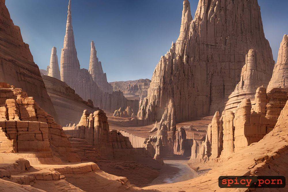 pyramids, wonderfull buildings, in the mid of desert, great lake - #main