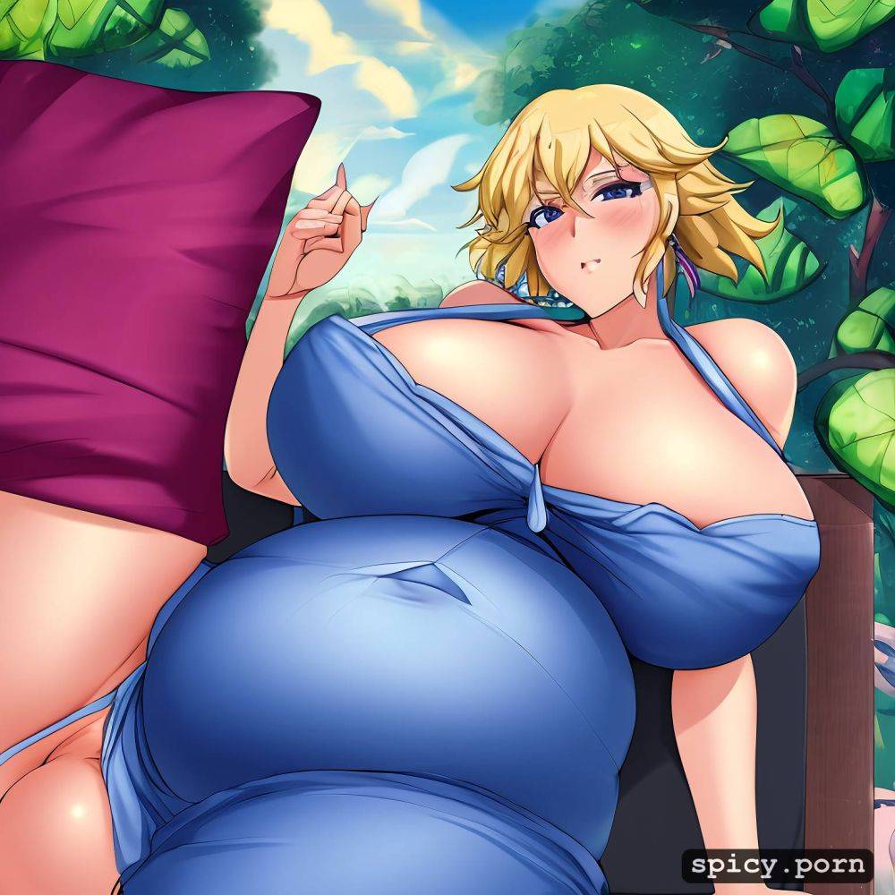 cute face, naked, white woman, busty, giant ass, pregnant, 25 years old - #main