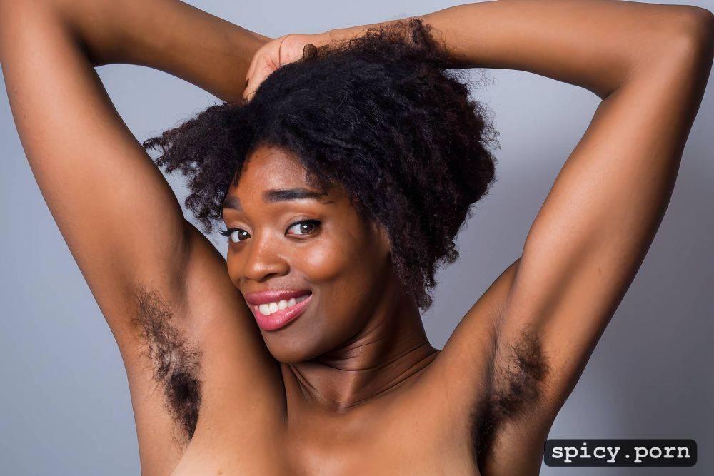 black pubic hair, hairy armpits, 45 years, ultra hairy, panties down - #main