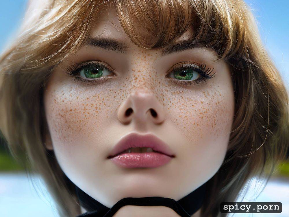portrait, symmetrical shoulders, realistic, intricate, long hair - #main
