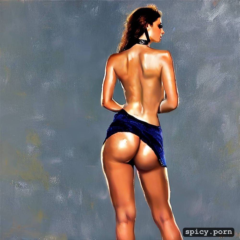 perfect body, nice ass, mini skirt - #main